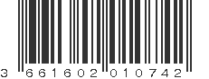 EAN 3661602010742