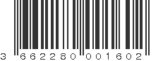 EAN 3662280001602