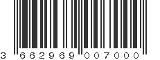 EAN 3662969007000