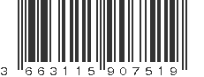 EAN 3663115907519