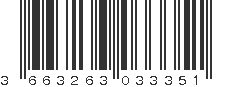 EAN 3663263033351