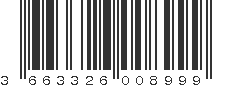 EAN 3663326008999