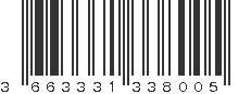 EAN 3663331338005