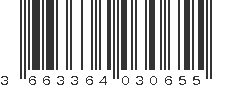 EAN 3663364030655