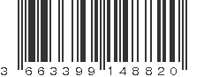 EAN 3663399148820