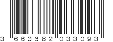EAN 3663682033093
