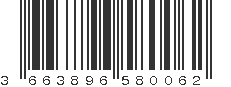 EAN 3663896580062