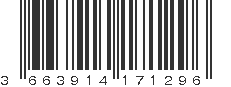 EAN 3663914171296