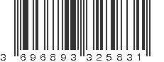 EAN 3696893325831