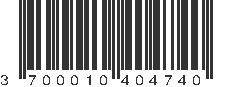 EAN 3700010404740