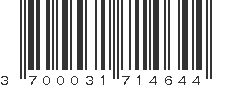 EAN 3700031714644