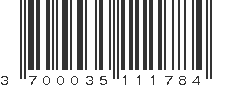 EAN 3700035111784
