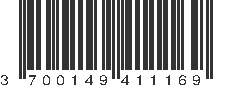 EAN 3700149411169