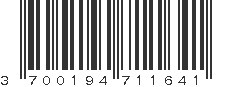 EAN 3700194711641