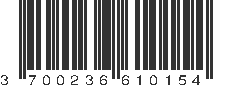 EAN 3700236610154