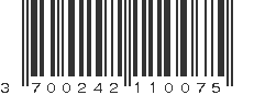 EAN 3700242110075