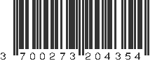 EAN 3700273204354
