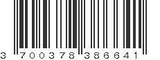 EAN 3700378386641