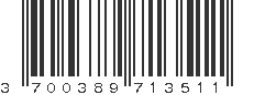 EAN 3700389713511