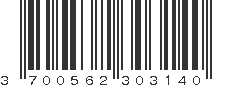 EAN 3700562303140