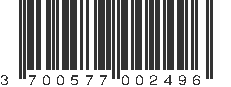 EAN 3700577002496