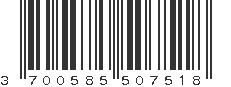 EAN 3700585507518
