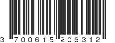 EAN 3700615206312