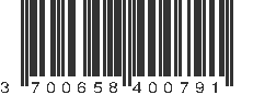 EAN 3700658400791