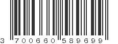EAN 3700660589699