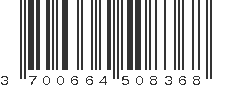 EAN 3700664508368