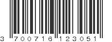 EAN 3700716123051
