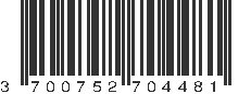EAN 3700752704481
