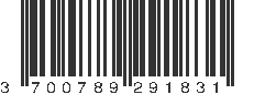 EAN 3700789291831