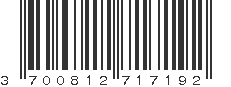 EAN 3700812717192