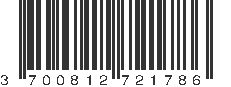 EAN 3700812721786
