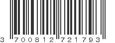EAN 3700812721793