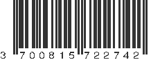 EAN 3700815722742