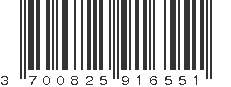 EAN 3700825916551