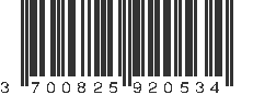 EAN 3700825920534