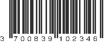 EAN 3700839102346