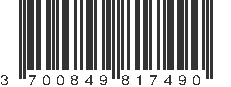EAN 3700849817490