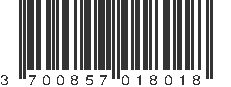 EAN 3700857018018