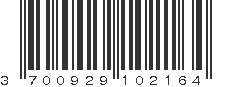 EAN 3700929102164