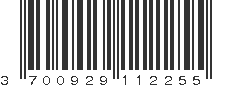 EAN 3700929112255