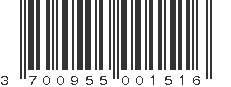 EAN 3700955001516