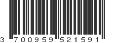 EAN 3700959521591