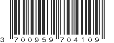 EAN 3700959704109