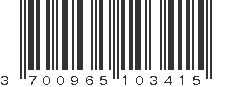 EAN 3700965103415