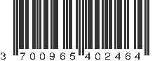 EAN 3700965402464