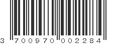 EAN 3700970002284